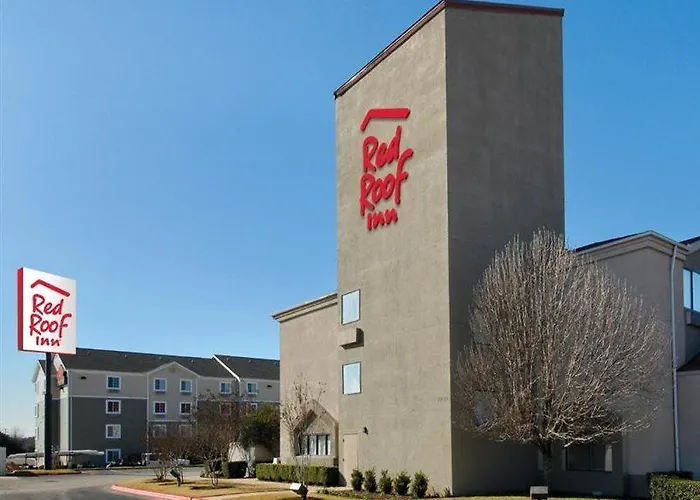 Motel Red Roof Austin - Round Rock