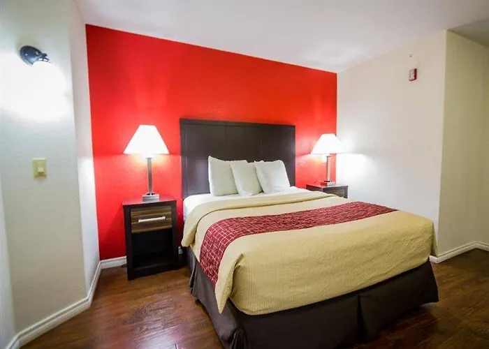 Motel Red Roof Austin - Round Rock