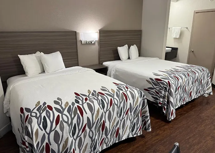 Motel Red Roof Austin -