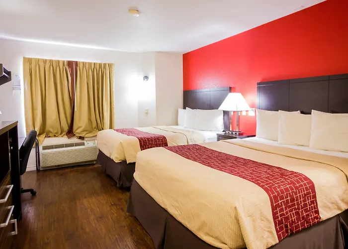 Motel Red Roof Austin - 2*